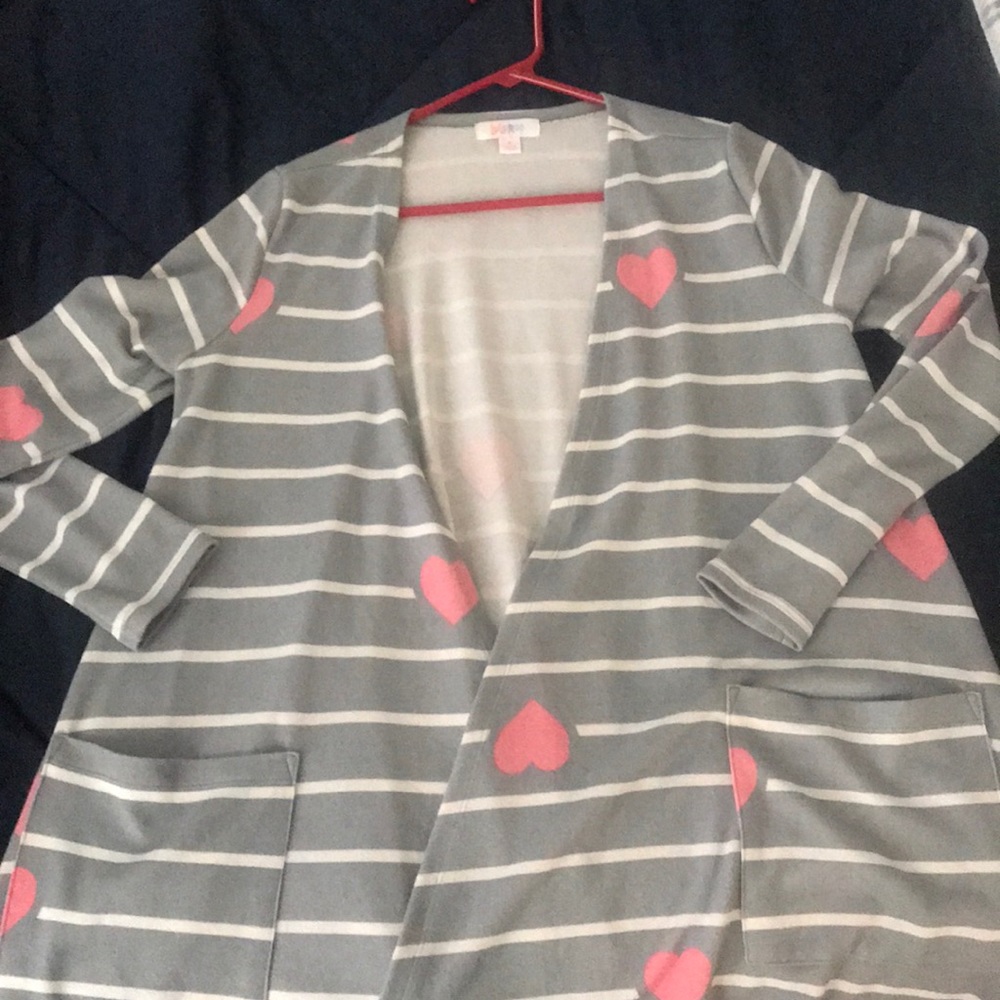 Grey LulaRoe Cardigan